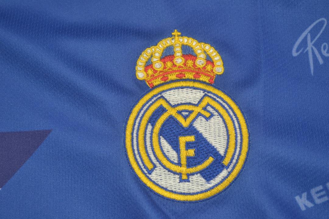 EQUIPACIÓN RETRO REAL MADRID 1994-96 (LFP VERSIÓN)