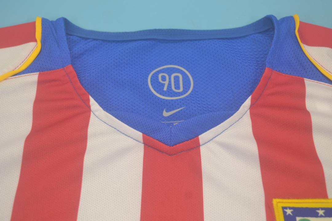 EQUIPACIÓN RETRO ATLÉTICO DE MADRID 2004-05 (SPIDERMAN 2 VERSION)