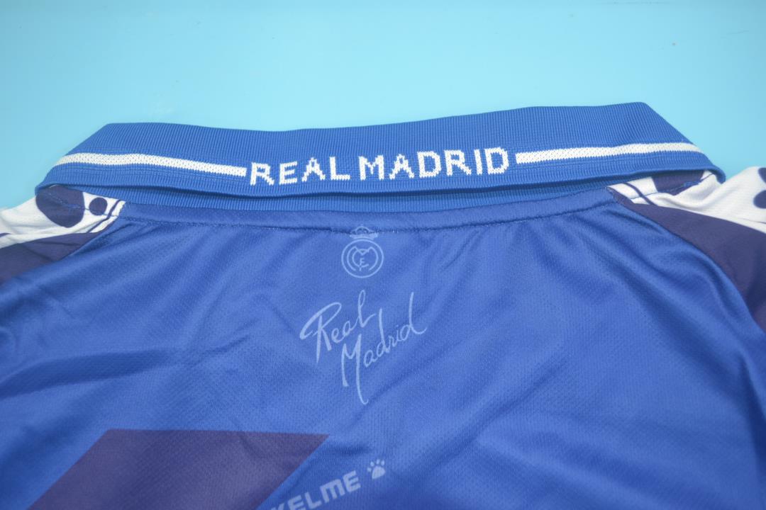 EQUIPACIÓN RETRO REAL MADRID 1994-96 (LFP VERSIÓN)