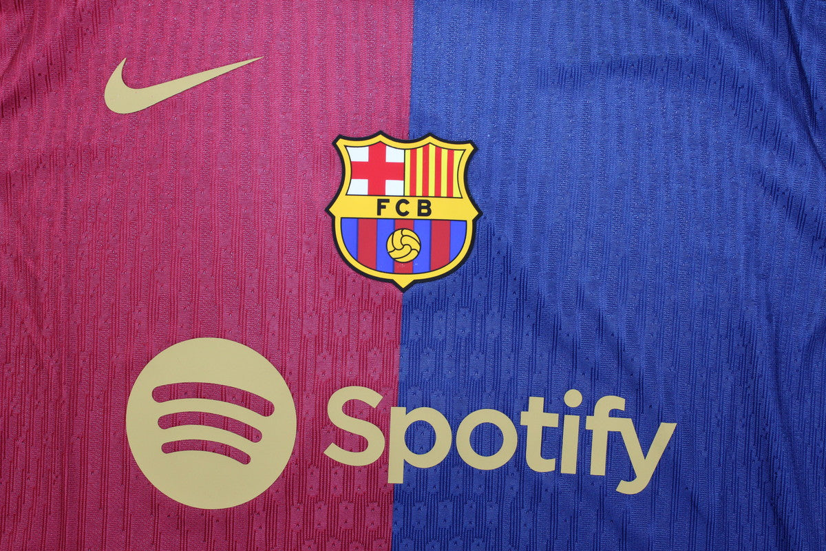 PRIMERA EQUIPACIÓN FC BARCELONA 2024-25 (VERSIÓN 1)