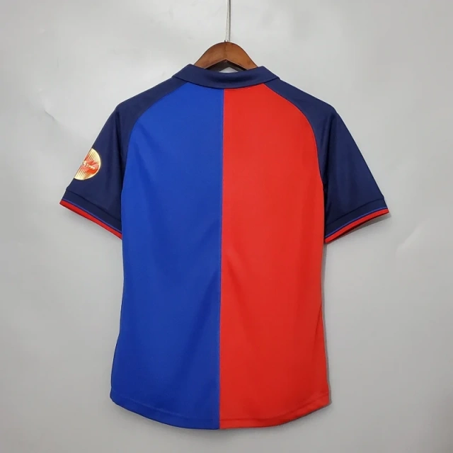 EQUIPACIÓN RETRO FC BARCELONA CENTENARIO