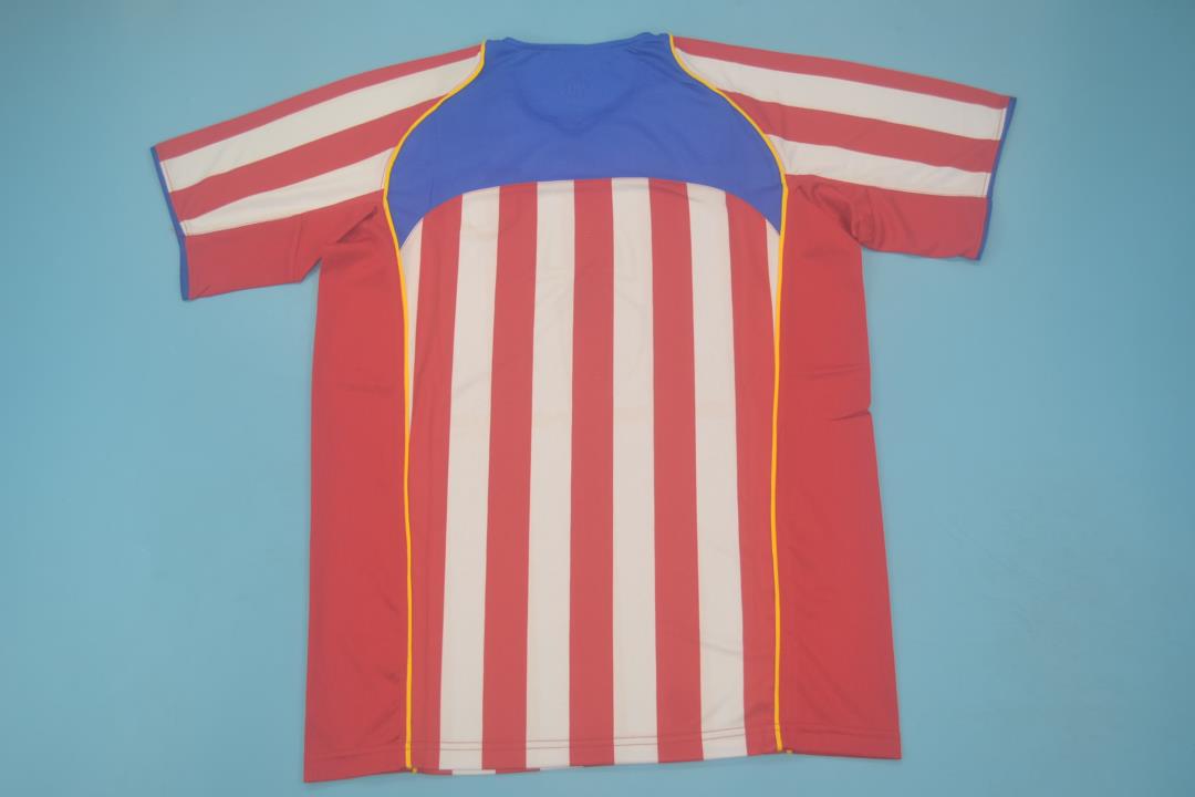 EQUIPACIÓN RETRO ATLÉTICO DE MADRID 2004-05 (SPIDERMAN 2 VERSION)