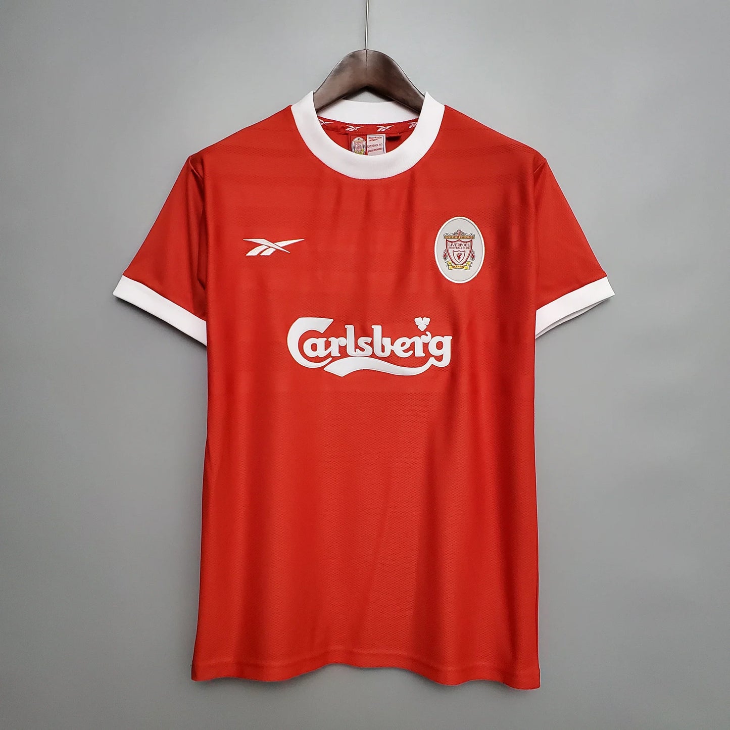 EQUIPACIÓN RETRO LIVERPOOL 1997