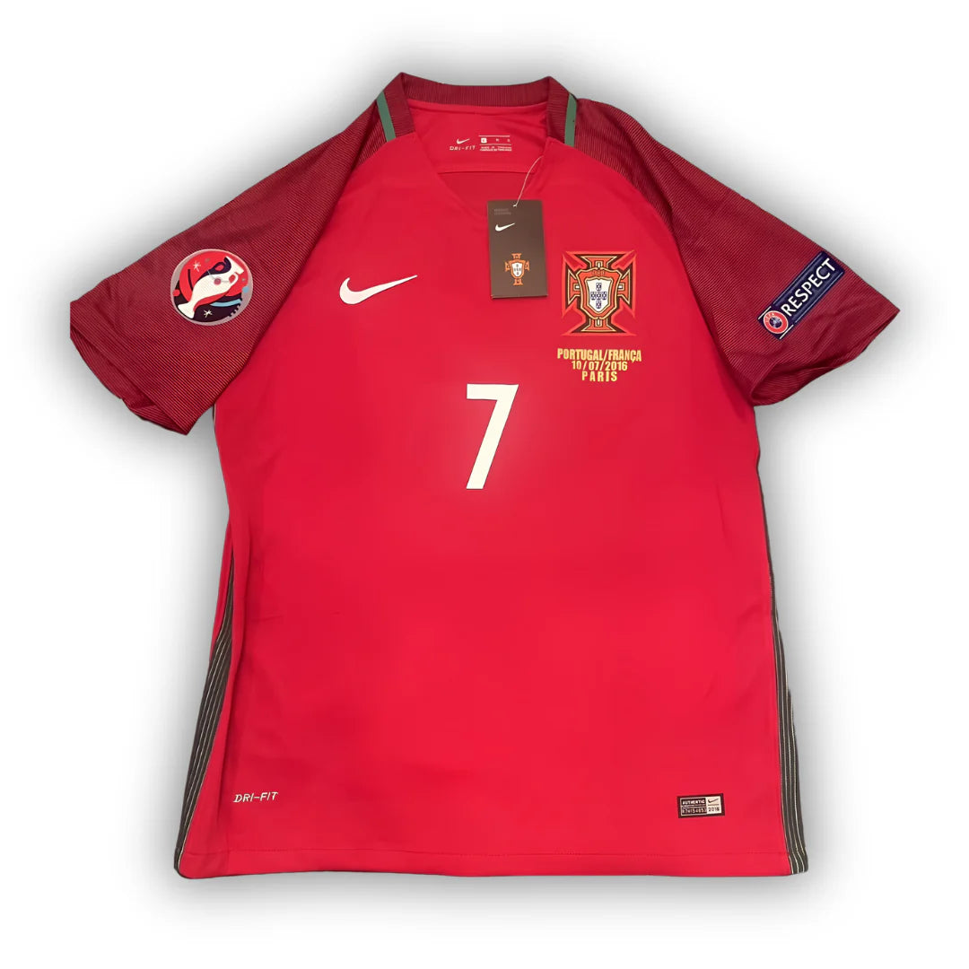 EQUIPACIÓN RETRO PORTUGAL | FINAL EURO 2016 VS FRANCIA