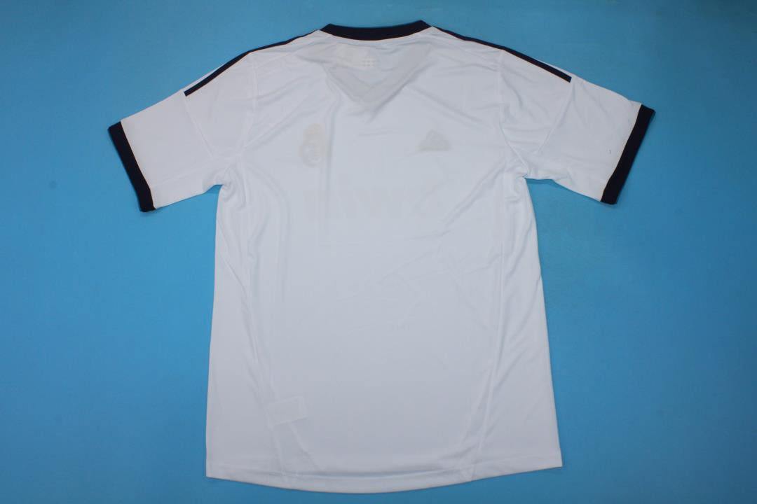 EQUIPACIÓN RETRO REAL MADRID 2012-13