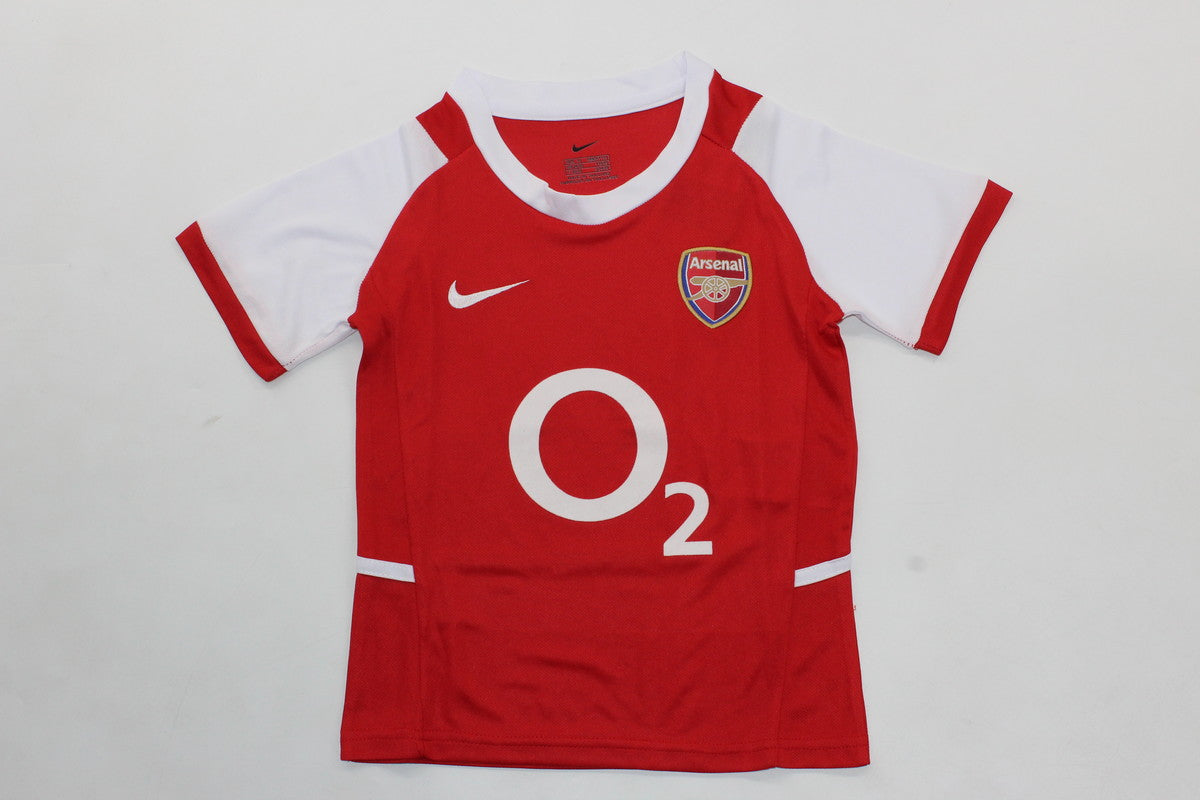 EQUIPACIÓN RETRO ARSENAL 2002-04