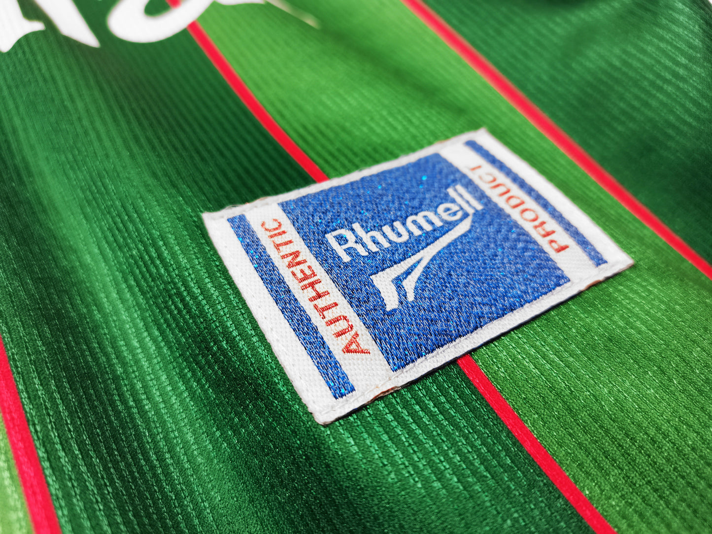 EQUIPACIÓN RETRO PALMEIRAS 1999