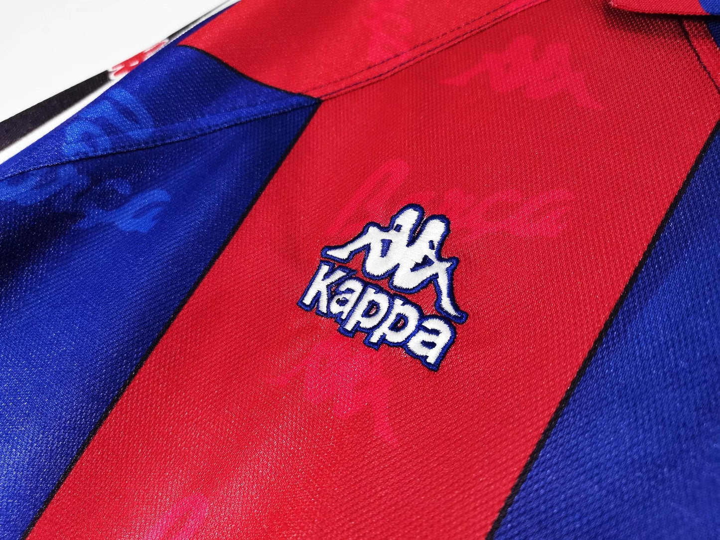 EQUIPACIÓN RETRO FC BARCELONA 1995/97