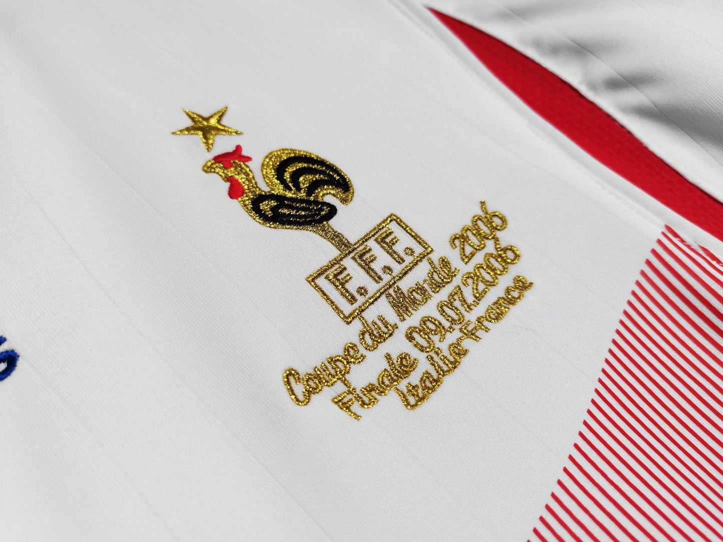 SEGUNDA EQUIPACIÓN RETRO FRANCIA | EDICIÓN FINAL MUNDIAL 2006