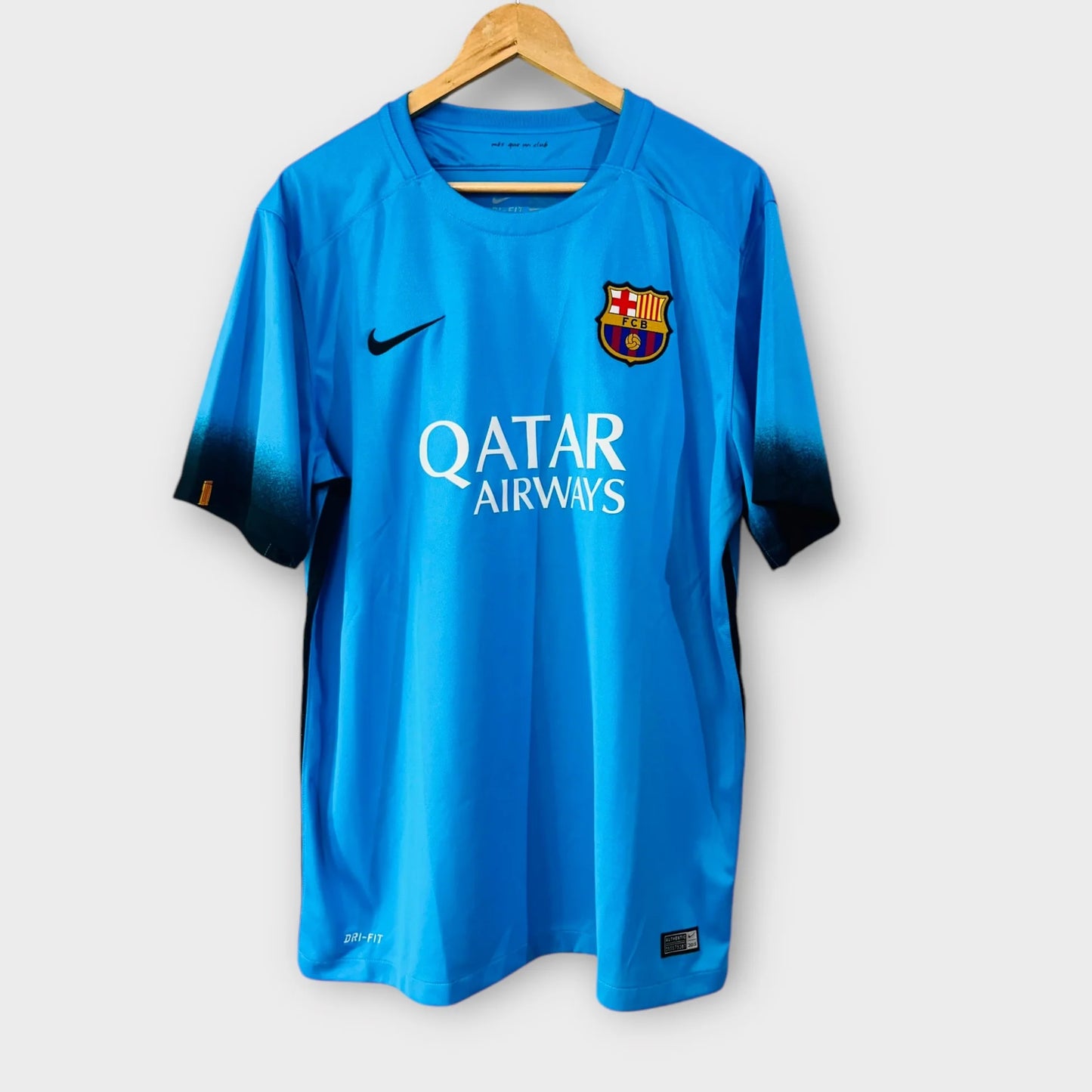 EQUIPACIÓN RETRO FC BARCELONA TERCERA EQUIPACIÓN 2014-15