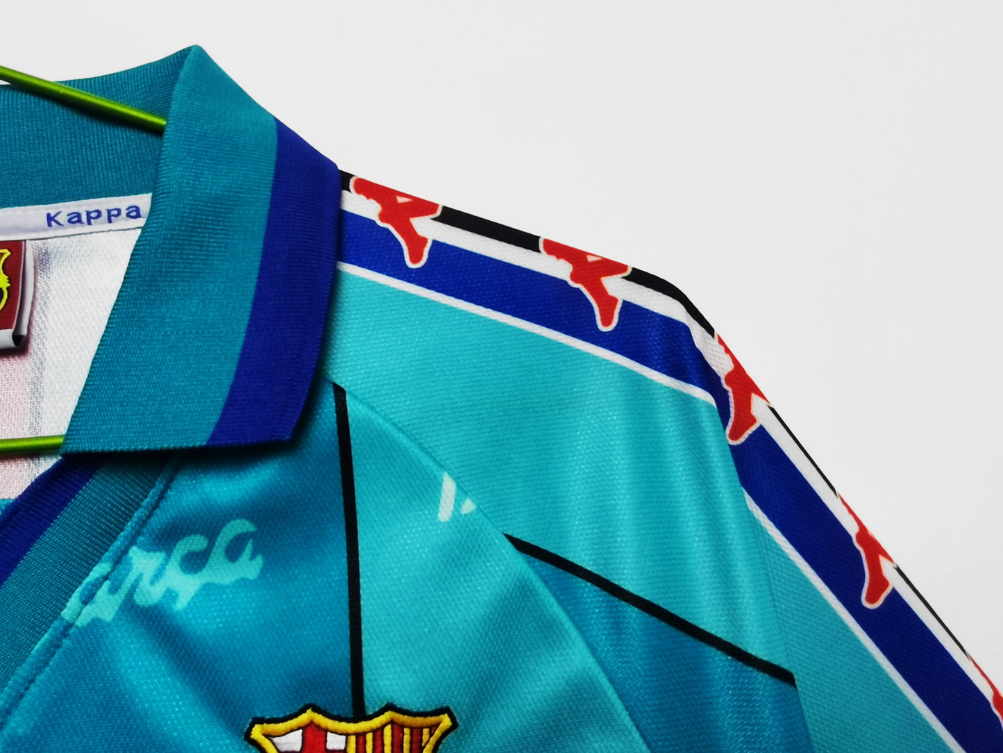 EQUIPACIÓN RETRO FC BARCELONA 1995-97
