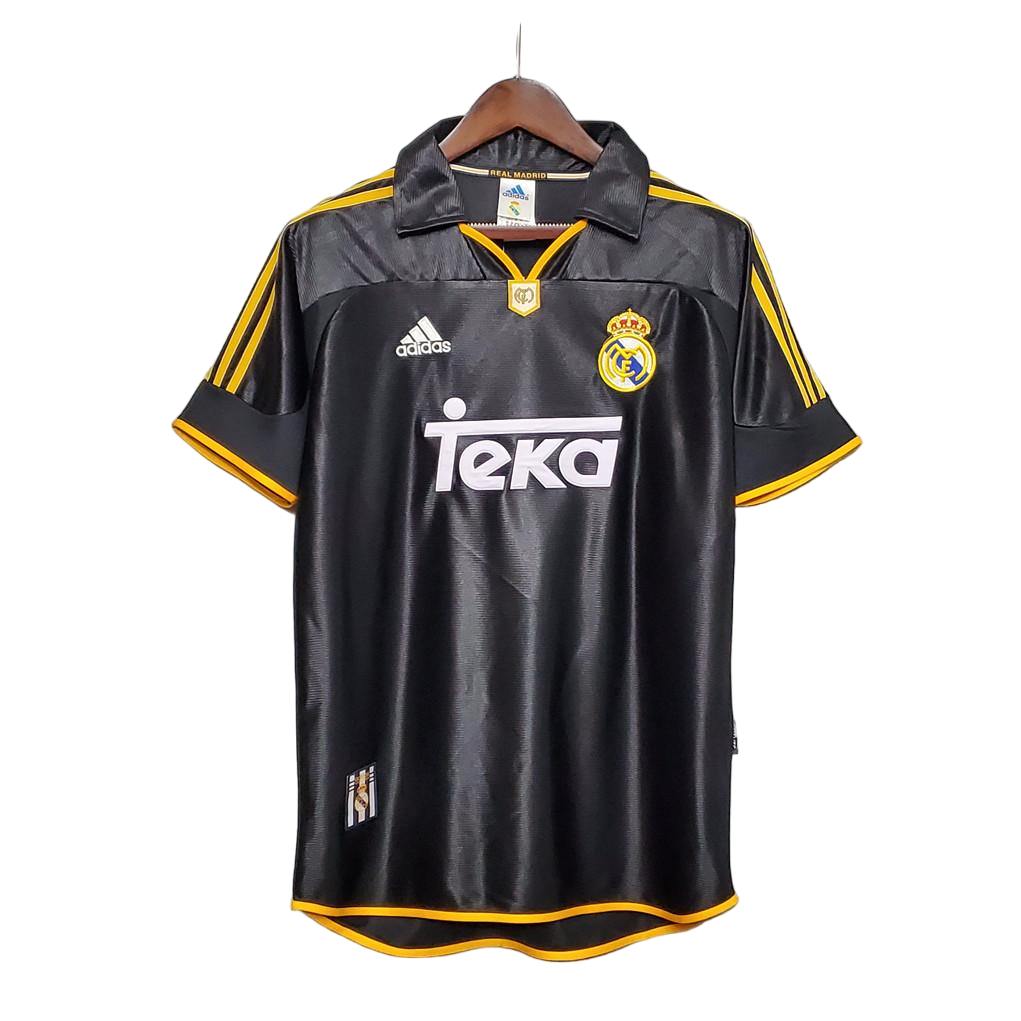SEGUNDA EQUIPACIÓN RETRO REAL MADRID 1998-00