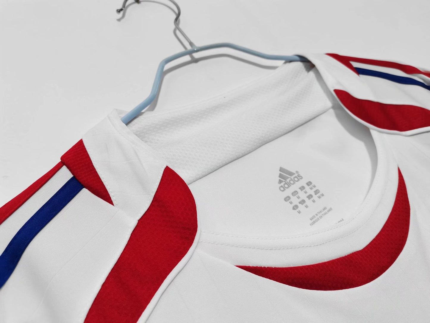 SEGUNDA EQUIPACIÓN RETRO FRANCIA | EDICIÓN FINAL MUNDIAL 2006