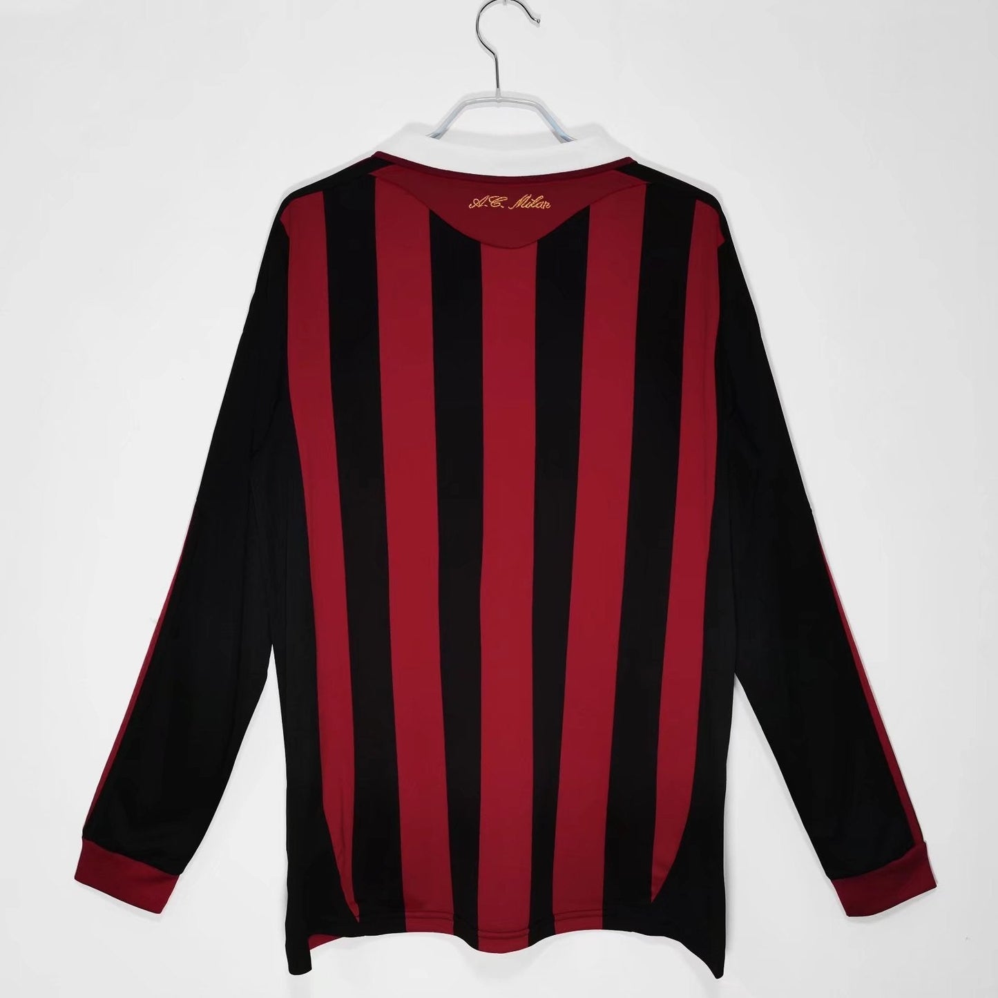 EQUIPACIÓN RETRO AC MILAN 2009-10 MANGA LARGA