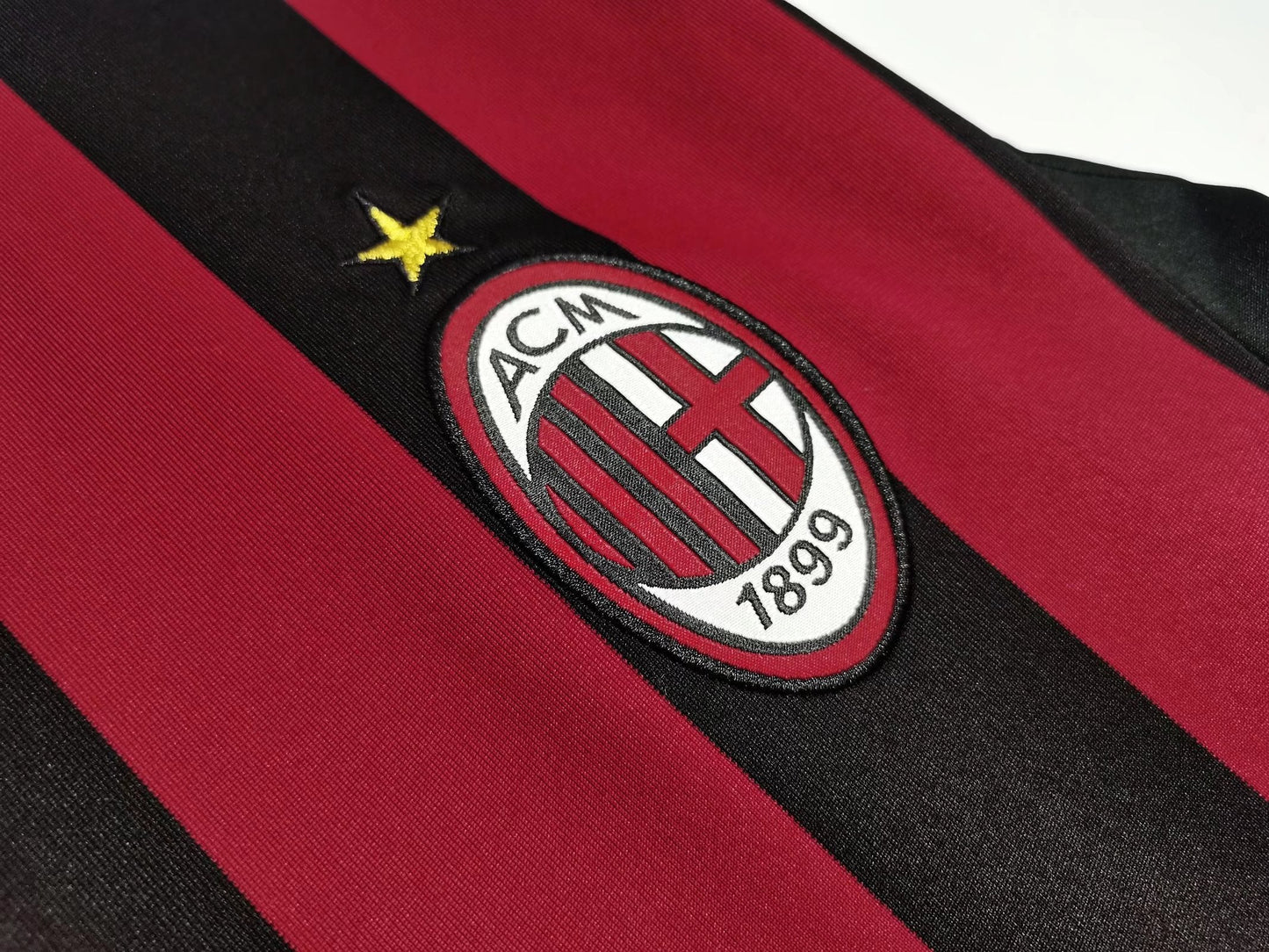 EQUIPACIÓN RETRO AC MILAN 2009-10 MANGA LARGA