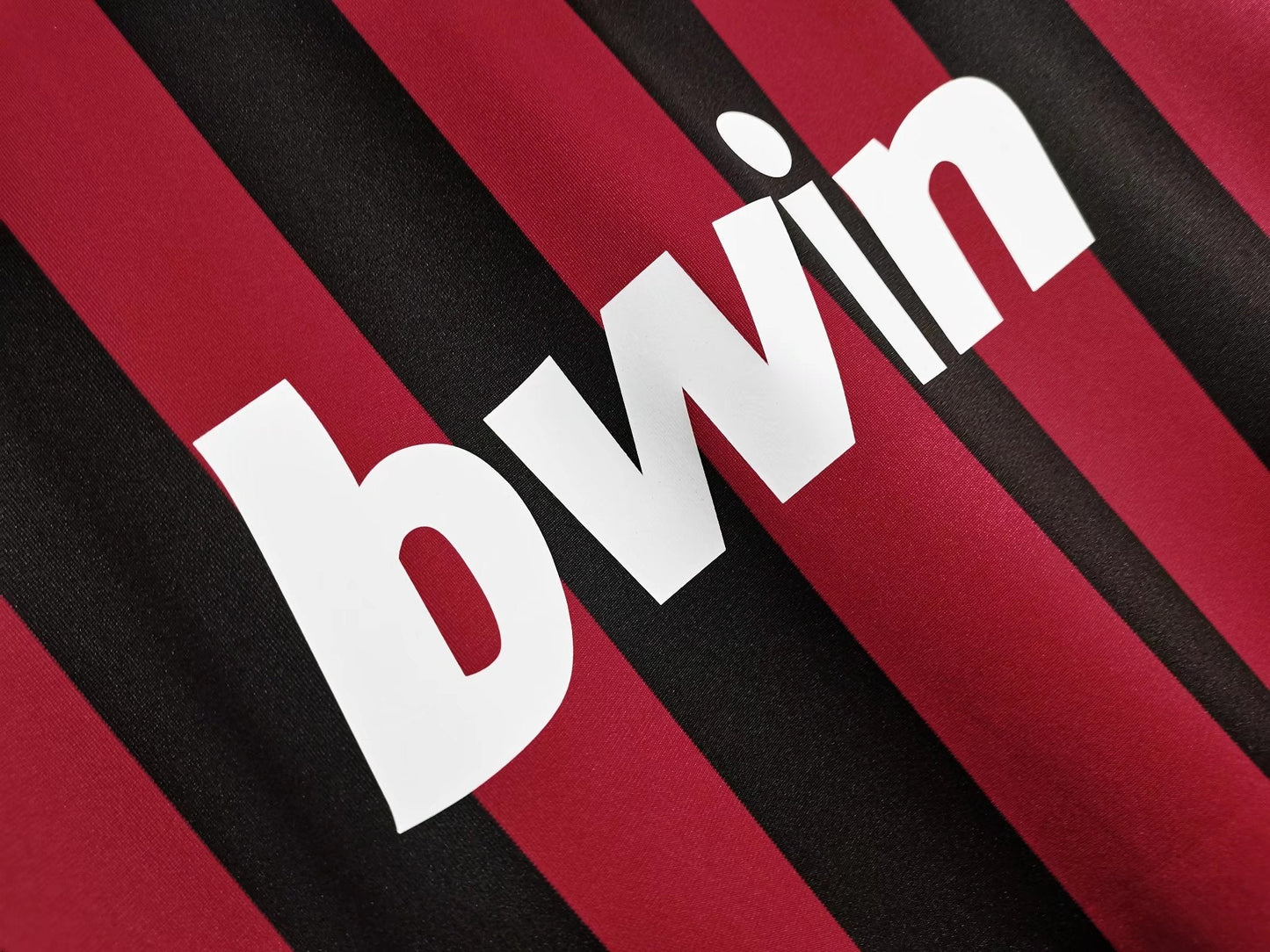 EQUIPACIÓN RETRO AC MILAN 2009-10 MANGA LARGA
