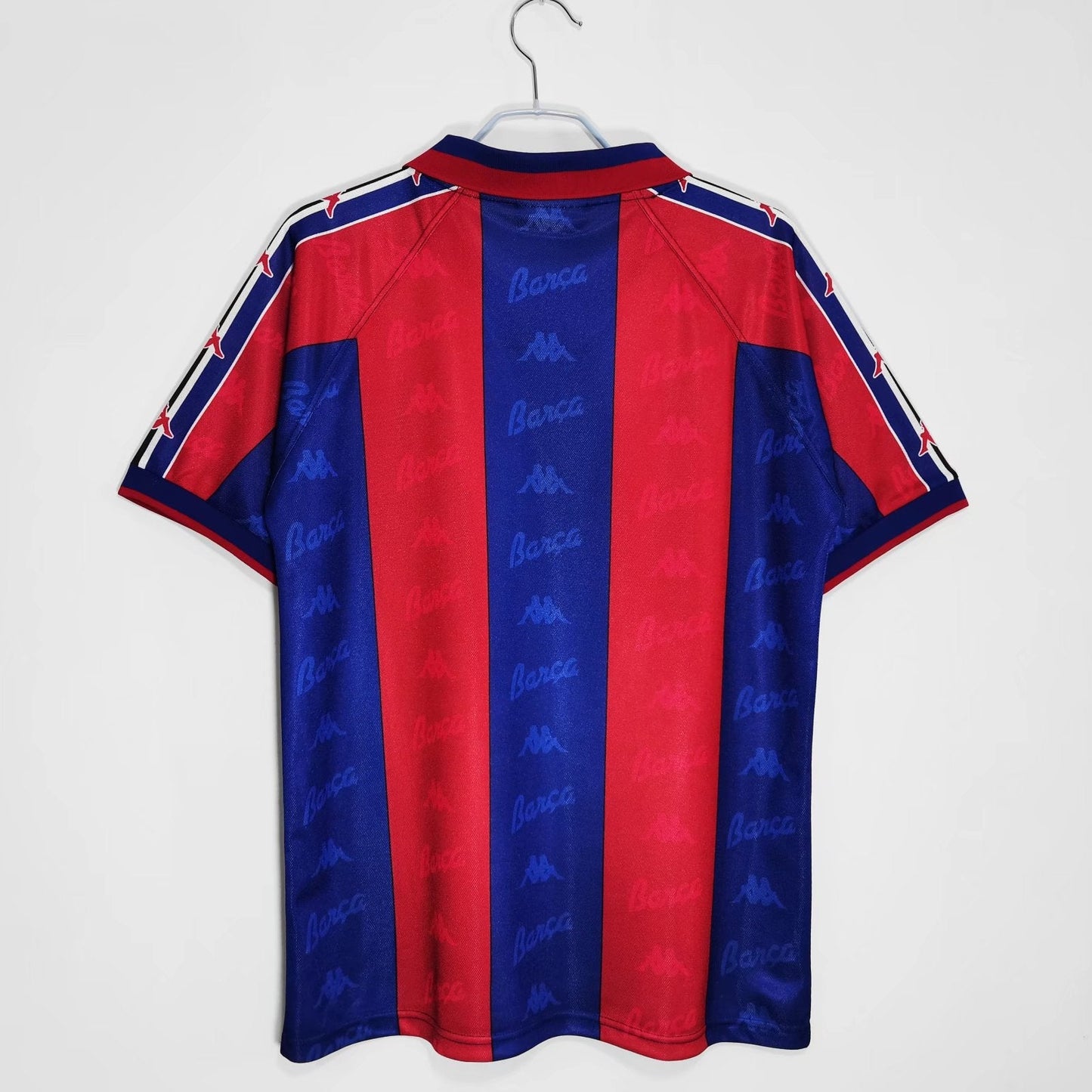 EQUIPACIÓN RETRO FC BARCELONA 1995/97