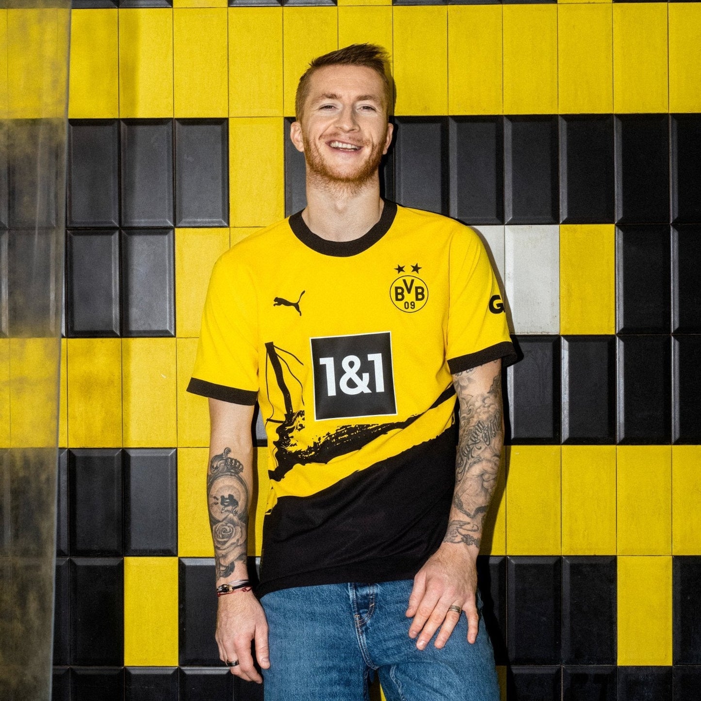 PRIMERA EQUIPACIÓN BORUSSIA DORTMUND 2023/24