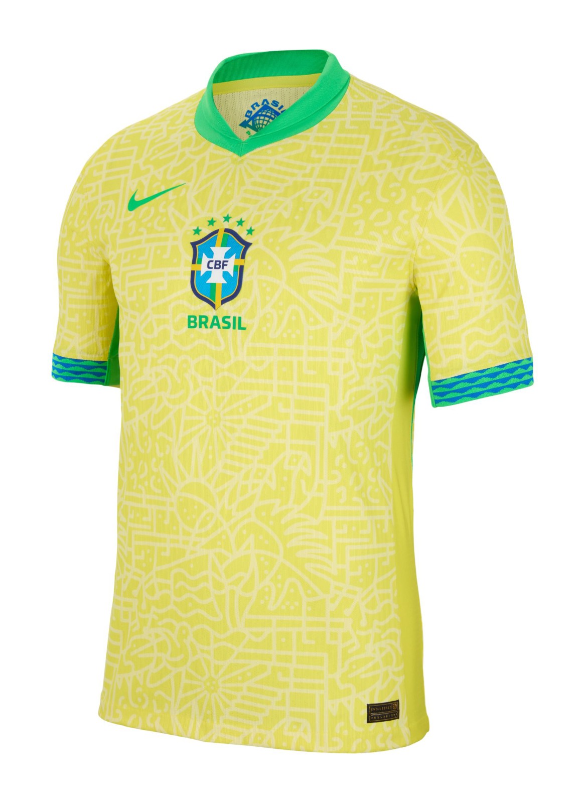 PRIMERA EQUIPACIÓN BRASIL 2023/24