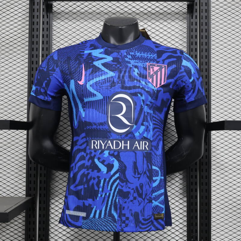 TERCERA EQUIPACIÓN ATLÉTICO DE MADRID 2024-25