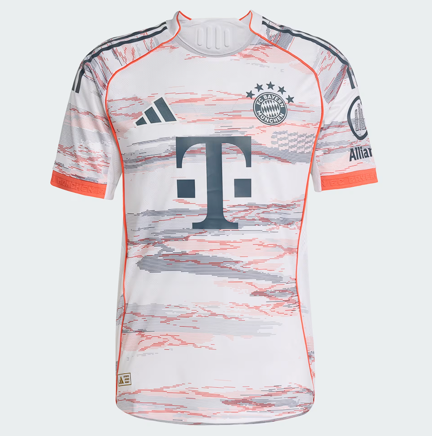 SEGUNDA EQUIPACIÓN BAYERN MUNICH 2025 -26