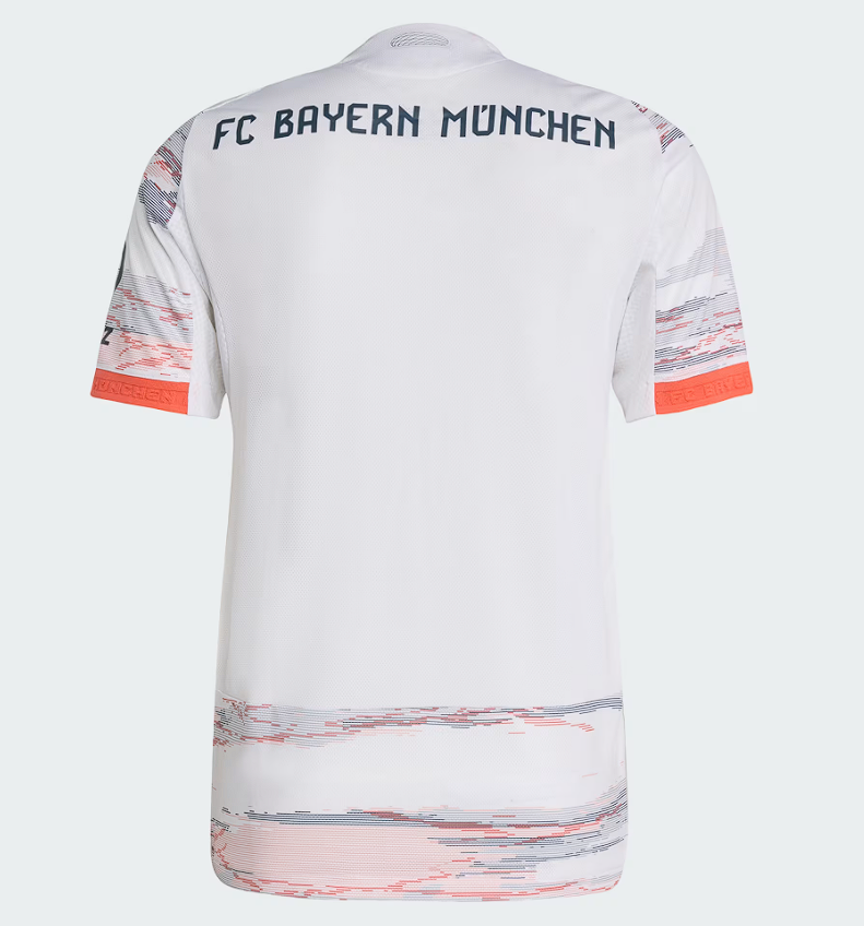 SEGUNDA EQUIPACIÓN BAYERN MUNICH 2025 -26