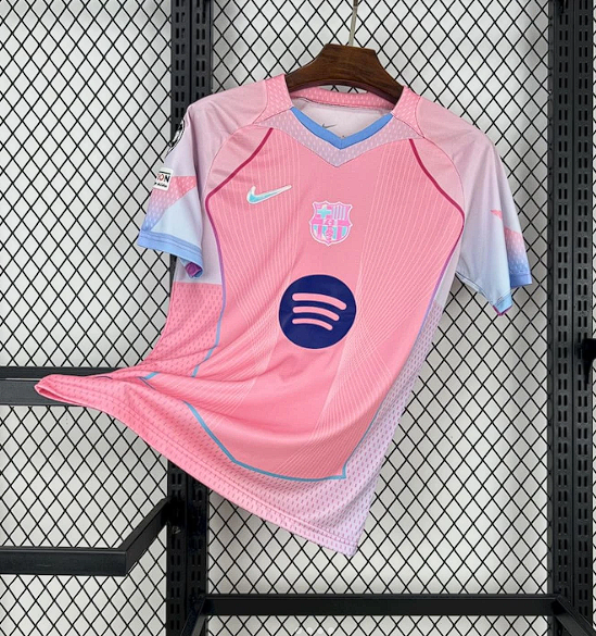 EQUIPACIÓN ESPECIAL ROSA FC BARCELONA 2025-26