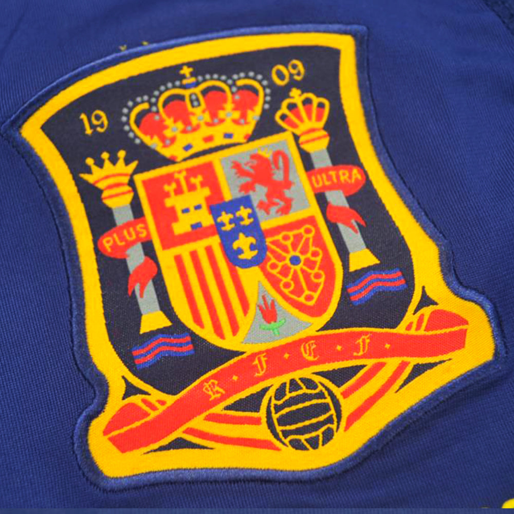 EQUIPACIÓN RETRO ESPAÑA 2010 EDICIÓN FINAL VS HOLANDA SUDÁFRICA 2010