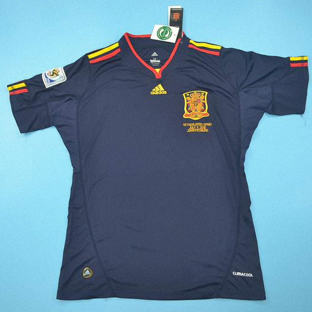 EQUIPACIÓN RETRO ESPAÑA 2010 EDICIÓN FINAL VS HOLANDA SUDÁFRICA 2010