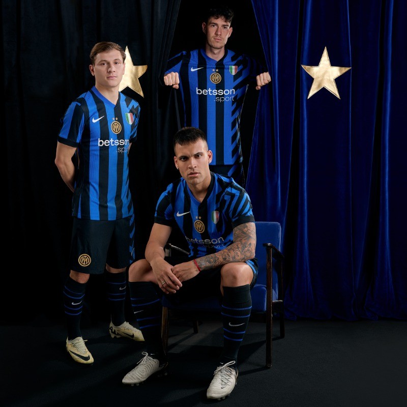 PRIMERA EQUIPACIÓN INTER DE MILAN 2024/25