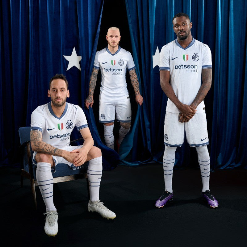 SEGUNDA EQUIPACIÓN INTER DE MILAN 2024/25