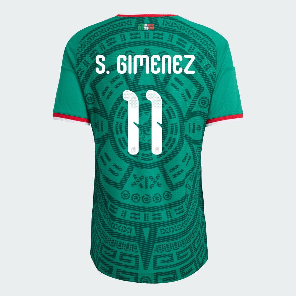 PRIMERA EQUIPACIÓN MÉXICO 2026 | MUNDIAL