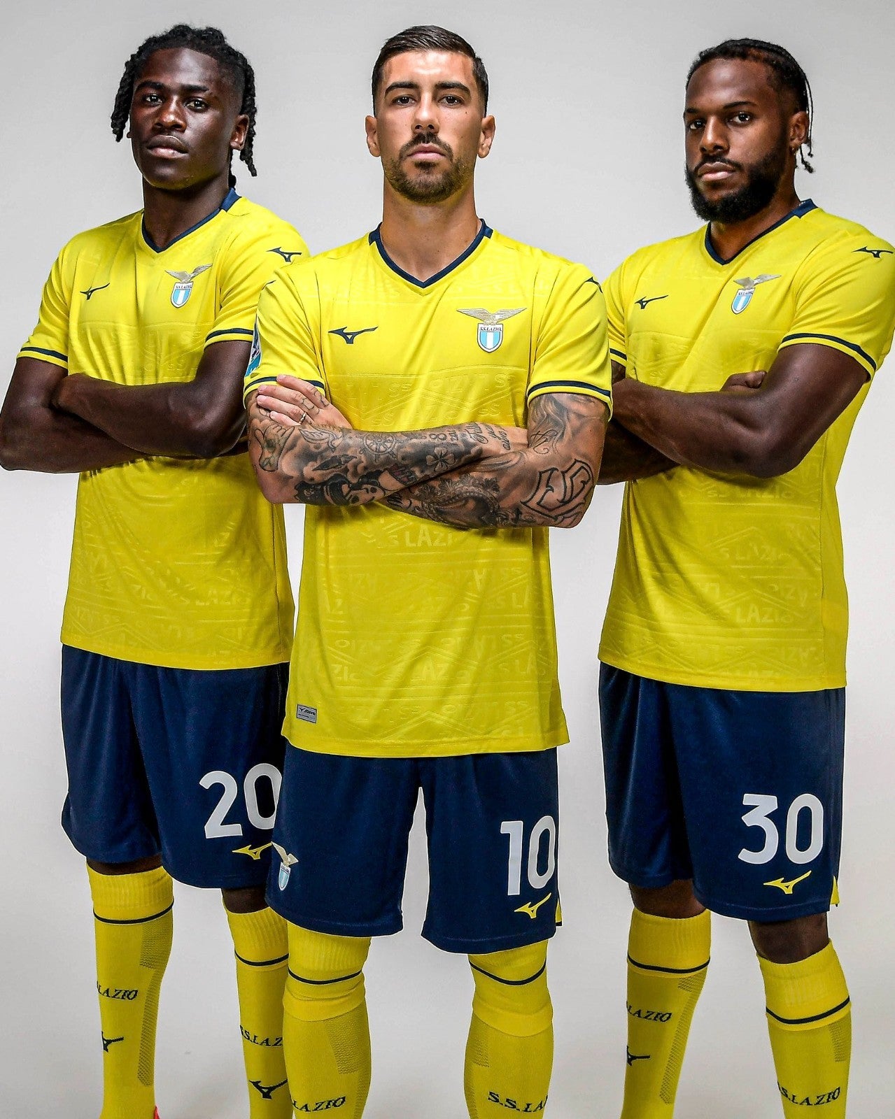 SEGUNDA EQUIPACIÓN LAZIO 2024/25