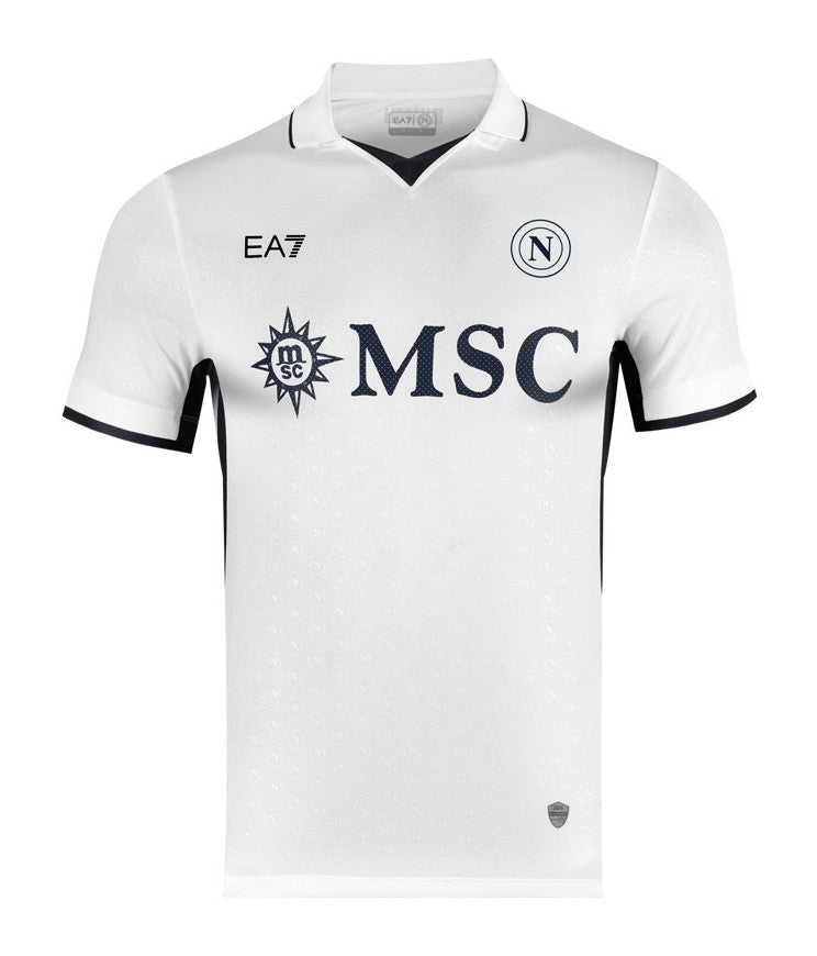SEGUNDA EQUIPACIÓN SSC NAPOLI 2024/25