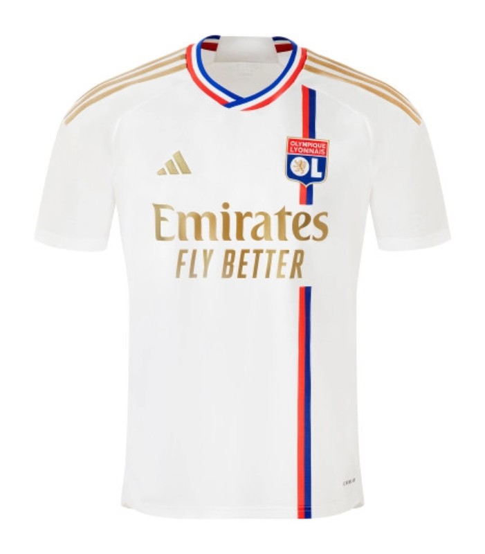 PRIMERA EQUIPACIÓN OLYMPIC DE LYON 2023/24