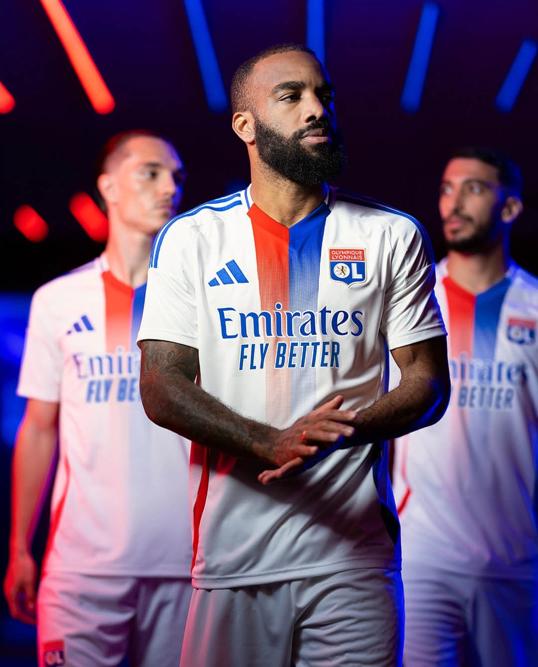 PRIMERA EQUIPACIÓN OLYMPIC DE LYON 2024/25