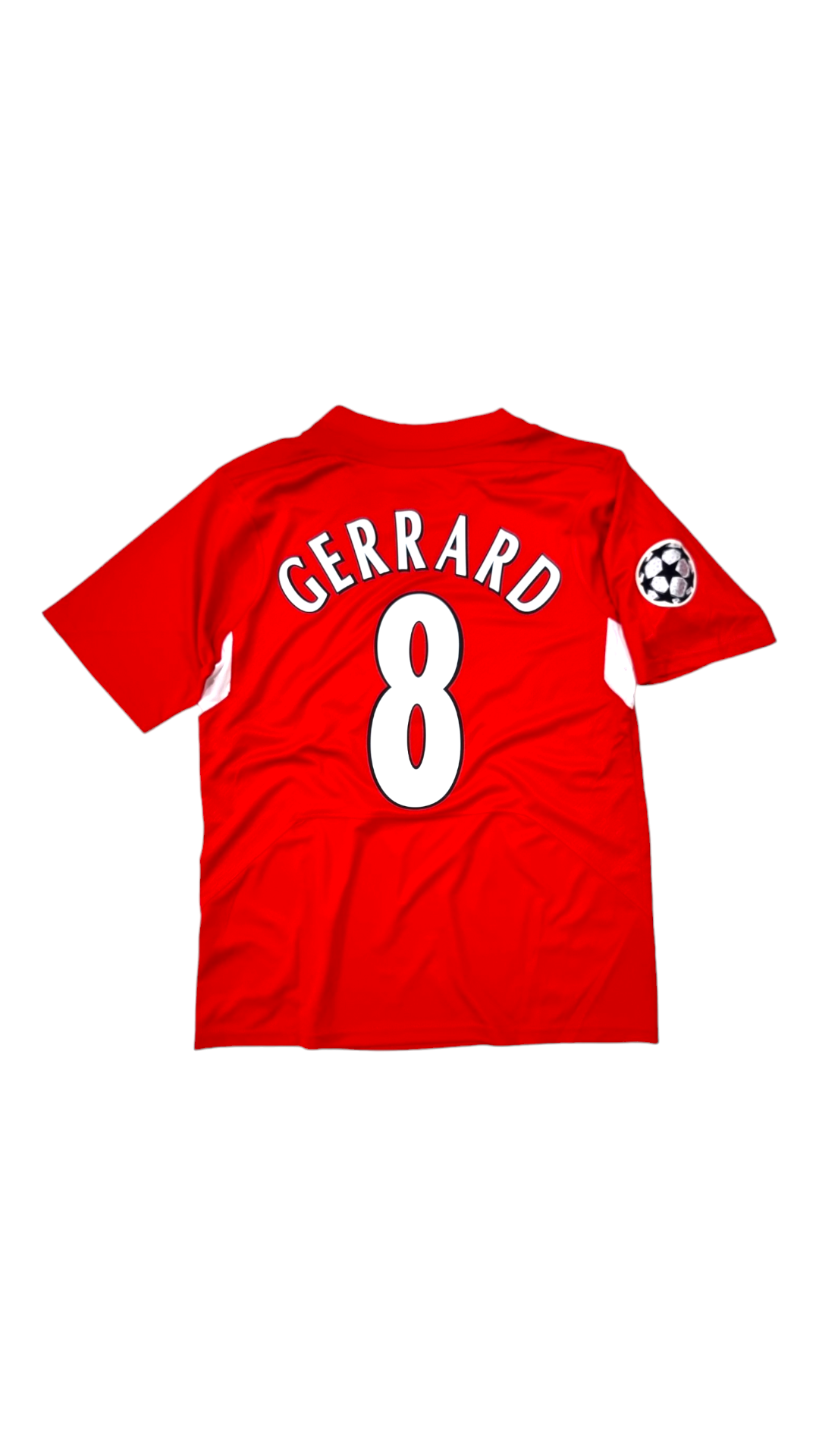 EQUIPACIÓN RETRO LIVERPOOL | EDICIÓN FINAL CHAMPIONS ISTAMBUL 2005