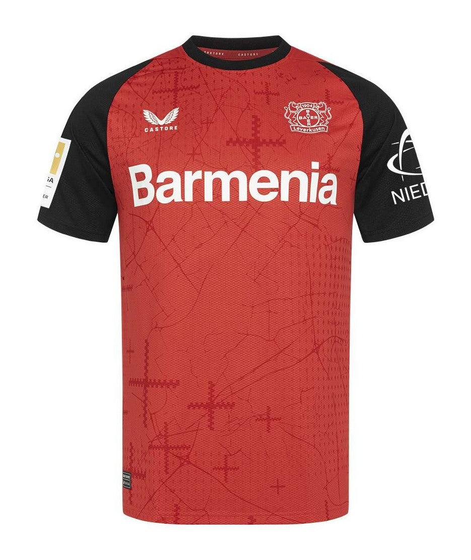 PRIMERA EQUIPACIÓN BAYER LEVERKUSEN 2024-25