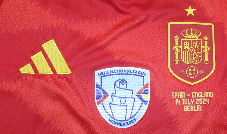 EQUIPACIÓN ESPAÑA FINAL EURO 2024