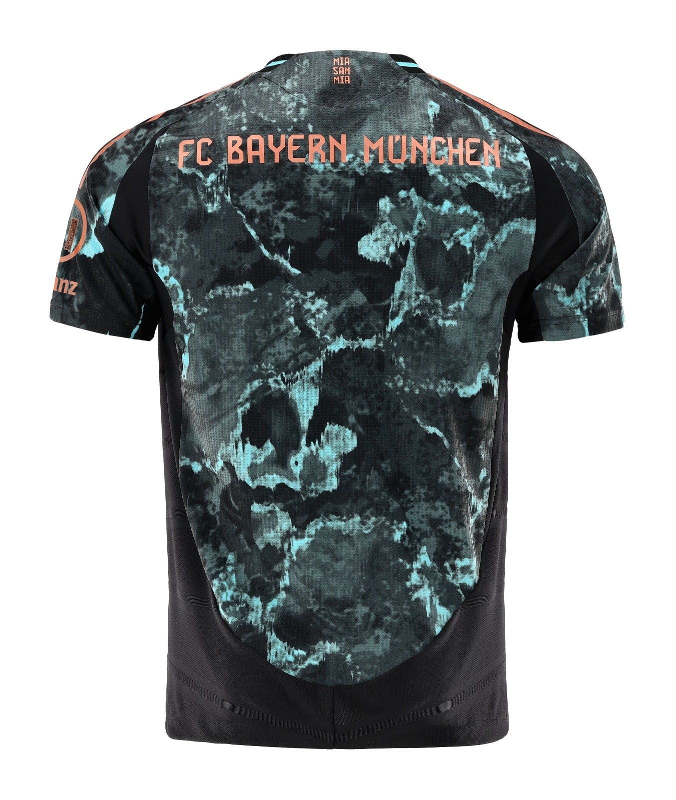 SEGUNDA EQUIPACIÓN BAYERN MUNICH 2024-25