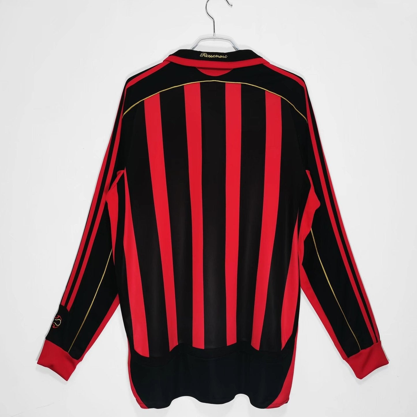 EQUIPACIÓN RETRO AC MILAN 2006/07 MANGA LARGA