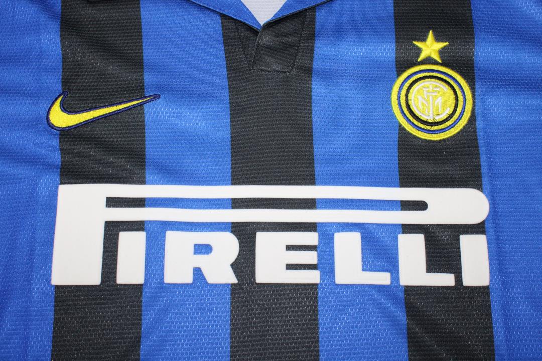 EQUIPACIÓN RETRO INTER DE MILAN 1998-99 MANGA LARGA