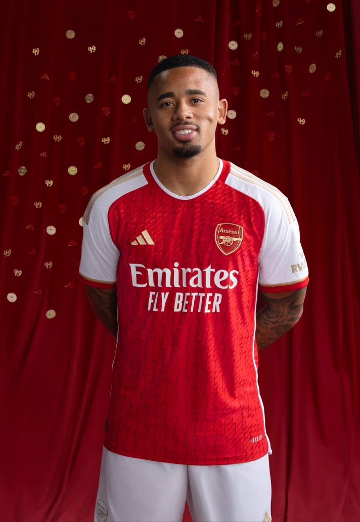 PRIMERA EQUIPACIÓN ARSENAL 2023/24