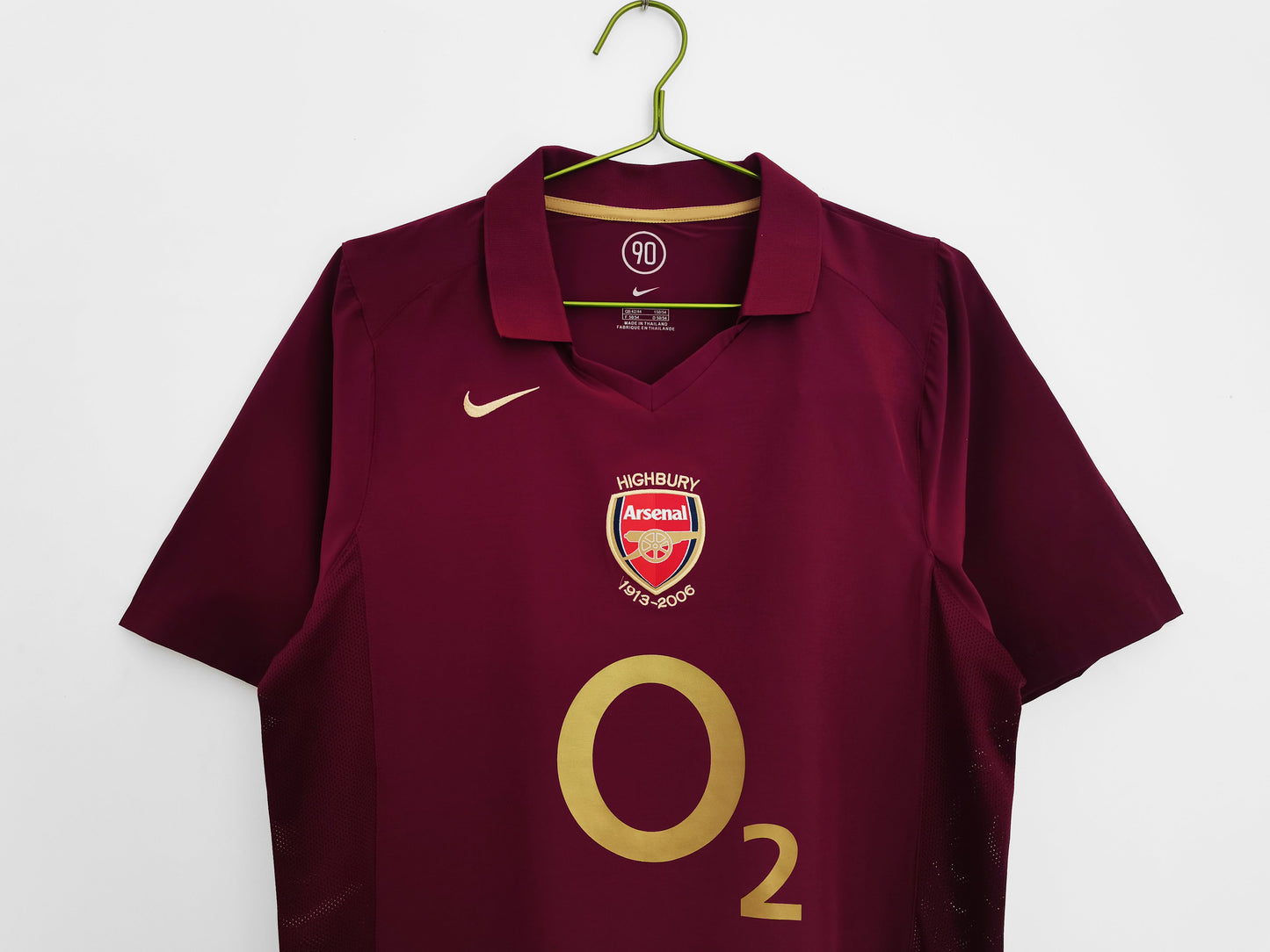 EQUIPACIÓN RETRO: ARSENAL 2005-06