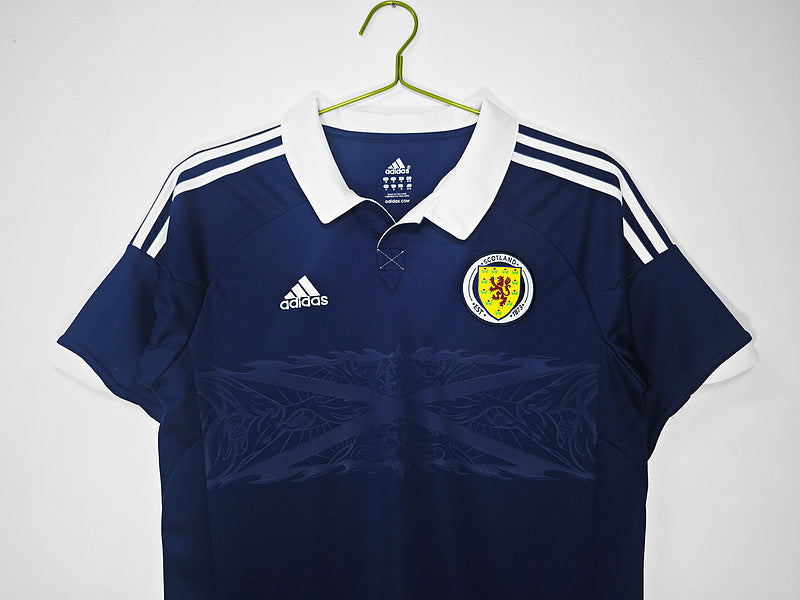 EQUIPACIÓN RETRO ESCOCIA 2012