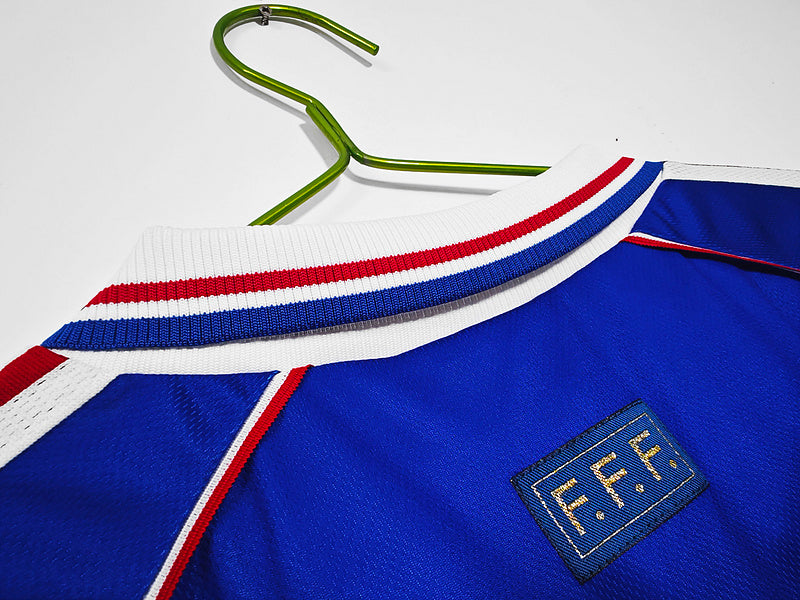 PRIMERA EQUIPACIÓN RETRO FRANCIA 1998