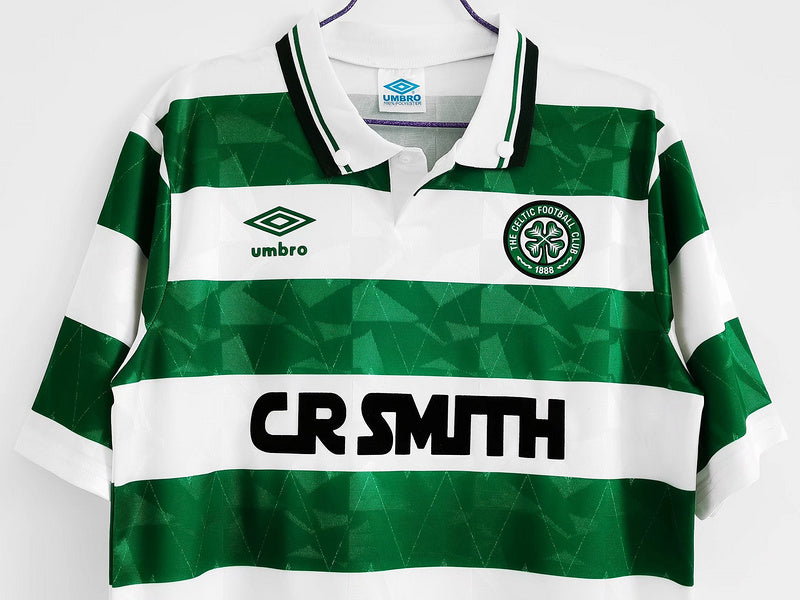 EQUIPACIÓN RETRO CELTIC 1989-91
