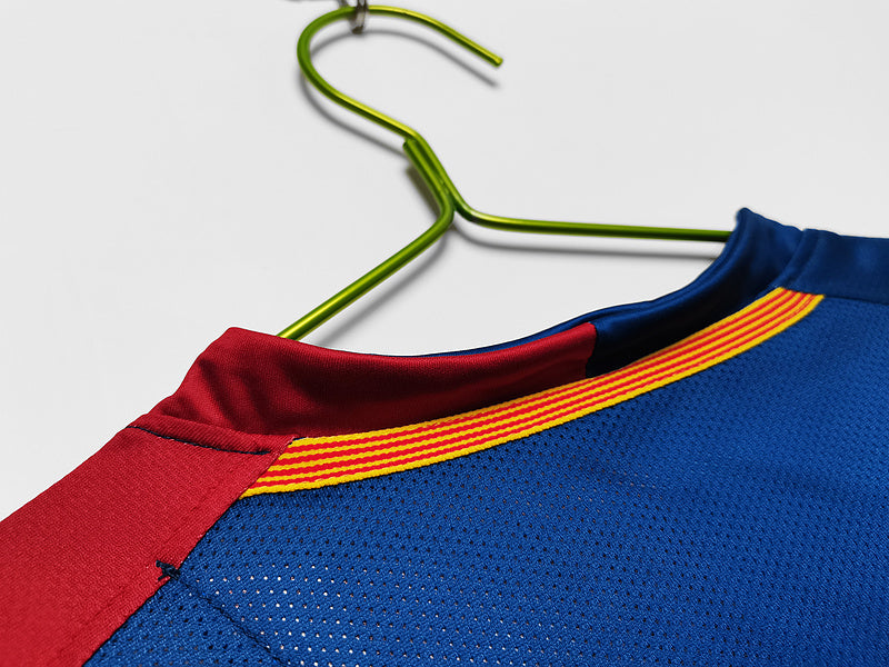 EQUIPACIÓN RETRO FC BARCELONA 2008-09 (FINAL ROMA)