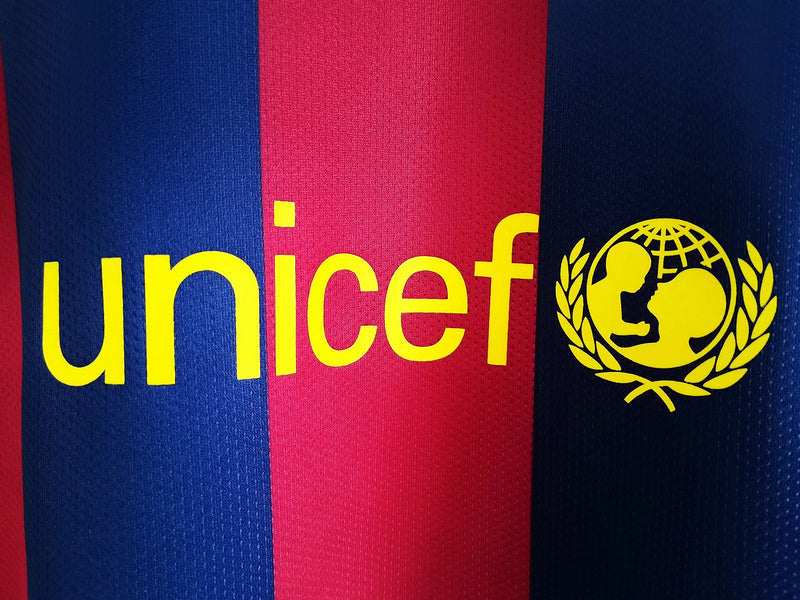 EQUIPACIÓN RETRO FC BARCELONA 2014-15