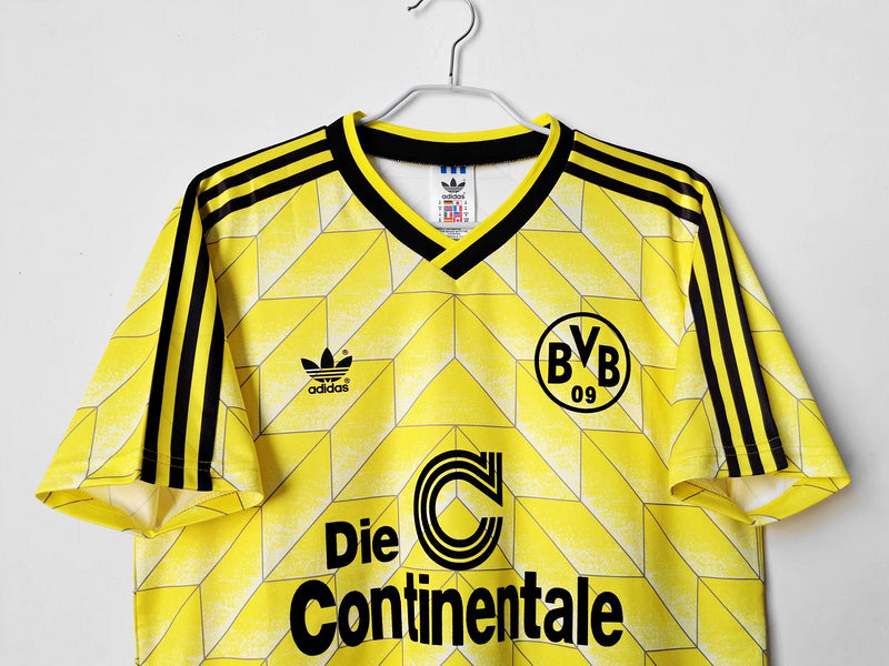 EQUIPACIÓN RETRO BORUSSIA DORTMUND 1988